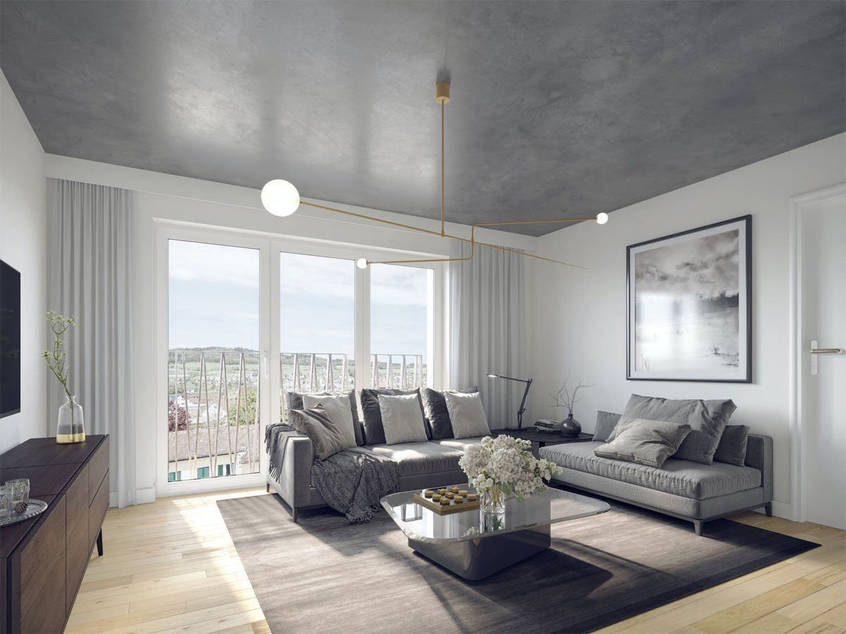 Airbnb cleaning service preparing a short term rental bedroom in Hackensack NJ