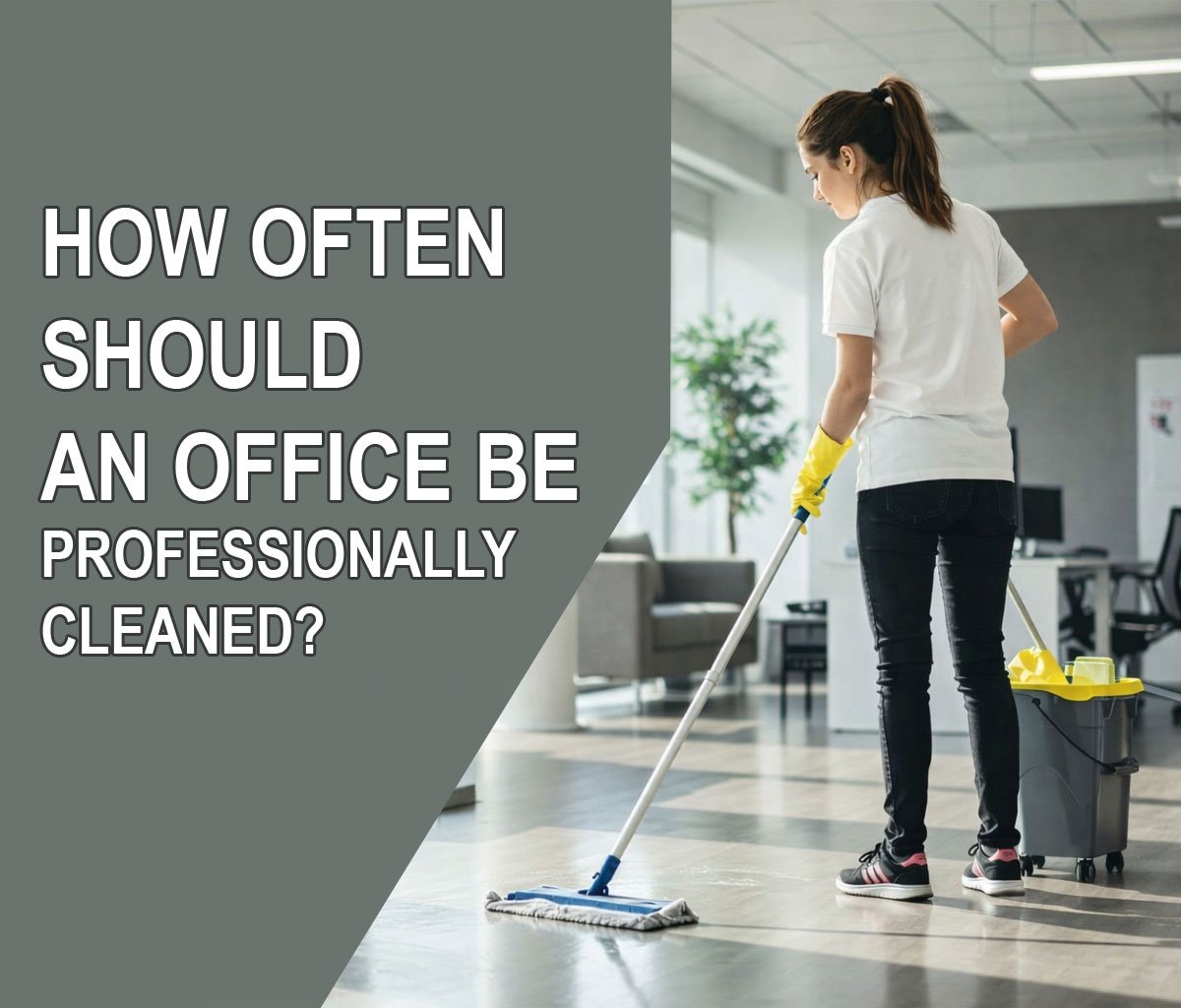 Professional office cleaning service in Hackensack NJ maintaining a clean modern workspace